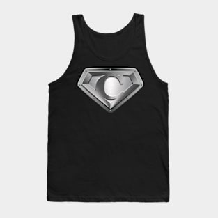 Steel Plated Diamond Shaped C Tank Top